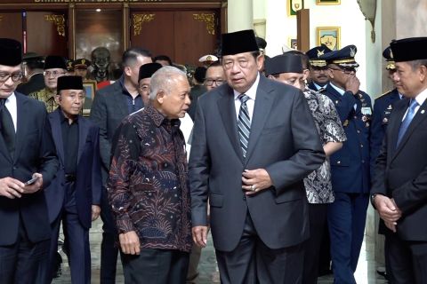Kenang eks-Menhan Juwono, SBY: Pemikir andal di bidang pertahanan