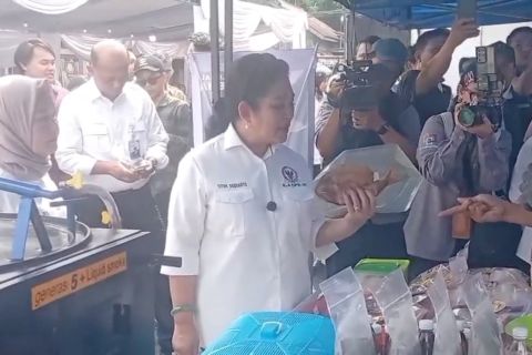 Komisi IV DPR puji hasil inovasi pengasapan ikan di BRPBATPP Bogor
