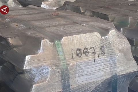 Kontribusi timah terhadap ekspor Babel capai 83 persen pada Januari