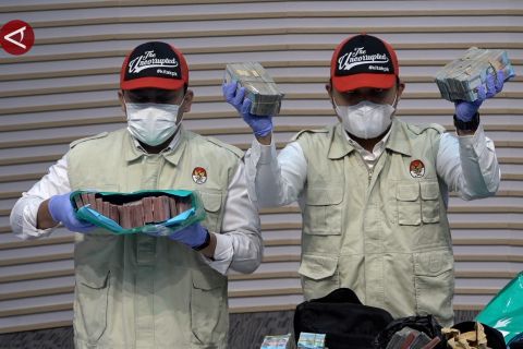 KPK ungkap ijon proyek Rejang Lebong untuk dana lebaran bupati