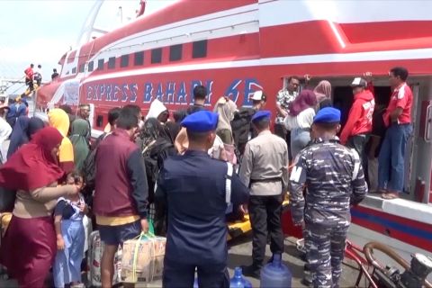KSOP Kendari prediksi lonjakan penumpang mudik laut