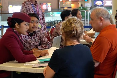 Lima penerbangan internasional dari Bali terdampak konflik TimurTengah