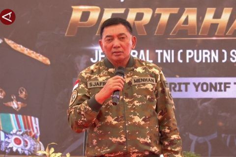 Menhan minta prajurit jawab dukungan negara dengan kinerja