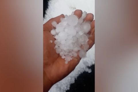 Menilik fenomena hujan es di Lembah Napu, Poso