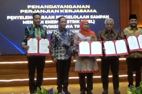 Menteri LH: Surabaya dan Malang Raya simbol penanganan sampah di Jatim