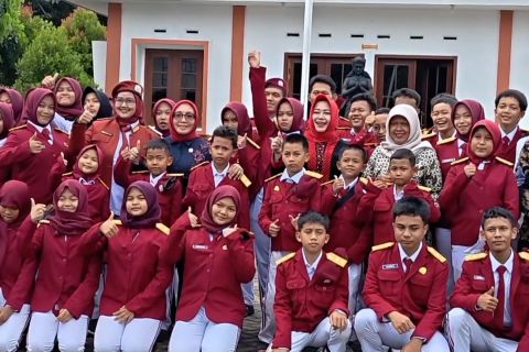 Menteri PPPA kunjungi sekolah Rakyat di Ponorogo