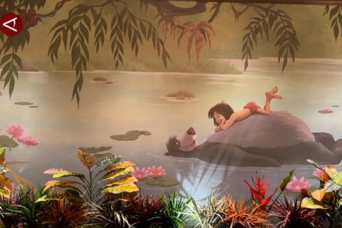 Mowgli dan Moana jadi inspirasi menu Asia di Kapal Disney Adventure