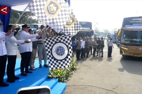 Mudik aman, Kemenhub Minta Bus Tetap Bersih dan Sopir Cukup Istirahat