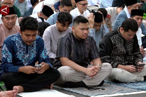 Muhammadiyah sampaikan pesan persatuan, spiritualitas pada Shalat Id