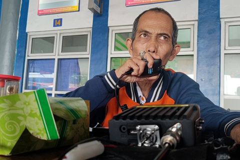 ORARI Cilegon siaga beri dukungan komunikasi pada arus balik