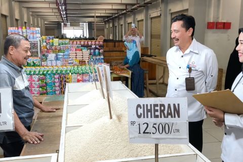 ORI Gorontalo awasi stok dan harga bahan pokok di pasar tradisional