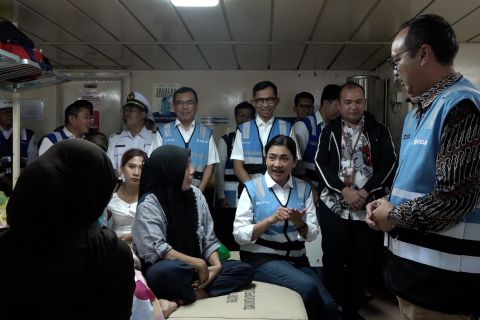 PELNI tambah kapal dan rute untuk pastikan kelancaran mudik Lebaran