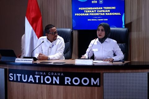 Pemerintah targetkan MBG sasar 82,9 juta jiwa pada 2026
