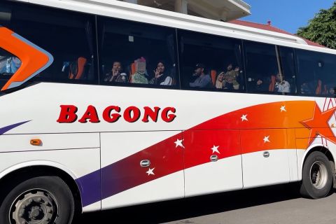 Pemkot Malang berangkatkan 332 pemudik dalam program mudik gratis
