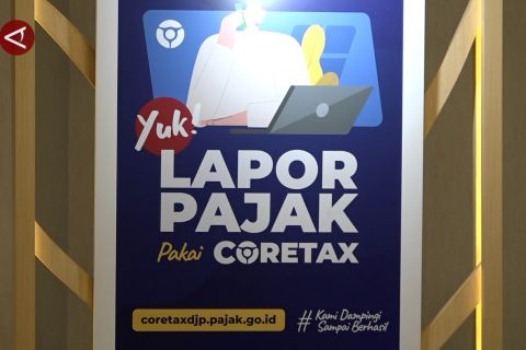 Per 5 Maret, 6 juta wajib pajak sudah lapor SPT via Coretax