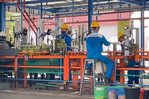 Pertamina tambah 2.370 MT gas Elpiji untuk Sumbar