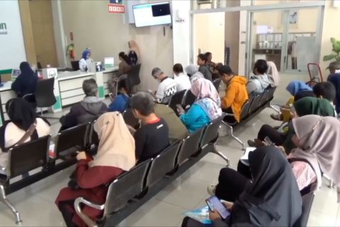 Peserta PBI nonaktif tetap dilayani selama libur lebaran