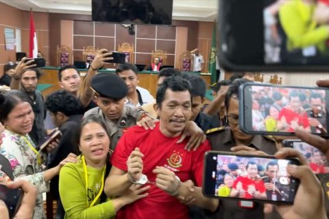 PN Batam vonis tiga ABK dengan penjara 15 tahun dan seumur hidup