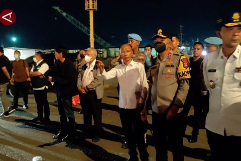 Pantau BBJ, Menhub temukan banyak jasa angkutan logistik langgar SKB