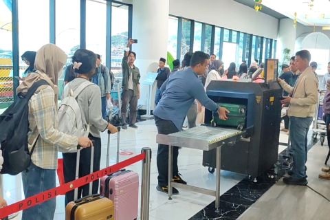 Polda Banten amankan senpi dan&nbsp; 67 kg sabu di Pelabuhan Merak