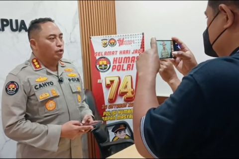 Polda Papua imbau warga manfaatkan Call Center 110 saat mudik lebaran