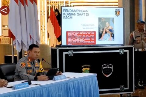 Polisi pastikan empat pelaku penyiraman air keras ke aktivis KontraS