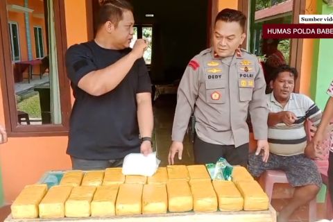 Polisi ungkap modus baru narkoba, buang sabu ke laut Belitung