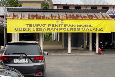 Polres Malang buka penitipan kendaraan gratis bagi pemudik