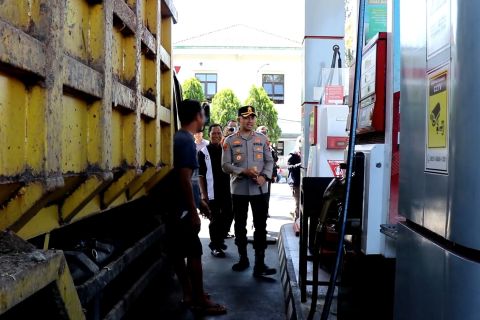 Polres Temanggung perketat pengawasan BBM bersubsidi jelang lebaran