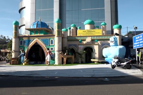 Pos terpadu Simpang Gadong siapkan SPKLU hingga layanan bengkel gratis