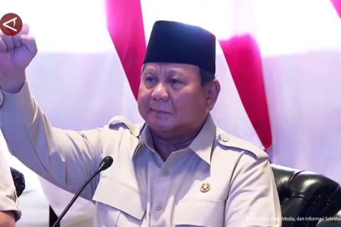 Prabowo pastikan pangan nasional aman di tengah konflik Timur Tengah