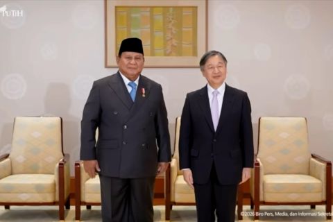 Prabowo temui Kaisar Naruhito perkuat kemitraan Indonesia-Jepang