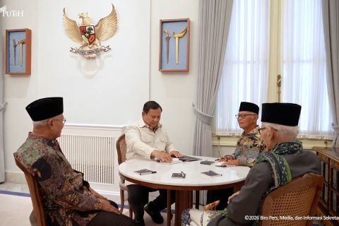 Presiden gelar buka puasa bersama tokoh agama,bahas situasi geopolitik