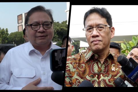 Presiden panggil Airlangga dan Purbaya untuk bahas efisiensi anggaran