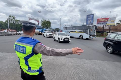 Puncak arus mudik Lebaran di Kabupaten Malang diprediksi Rabu malam