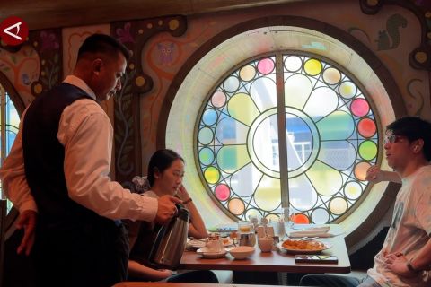 Rapunzel hingga Monster Inc: Ragam dekorasi resto di Disney Adventure