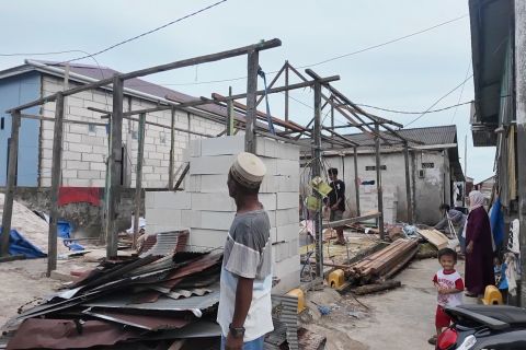 Ratusan rumah tak layak huni di Kaltim direnovasi lewat BSPS