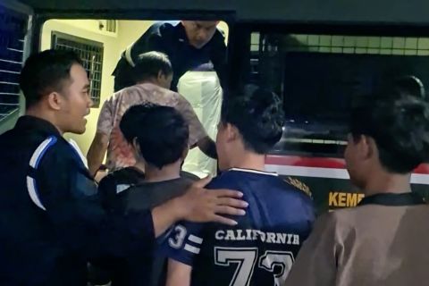 Rutan Palu pindahkan belasan warga binaan untuk atasi kepadatan