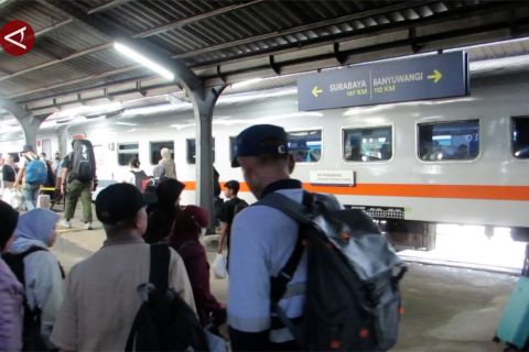 Arus mudik meningkat, KAI Daop 9 tambah dua perjalanan