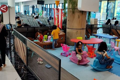 ASDP hadirkan ruang bermain anak di dermaga untuk kenyamanan pemudik