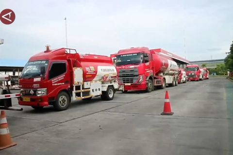 Bahlil sebut impor minyak nasional lewati Selat Hormuz hanya 25 persen