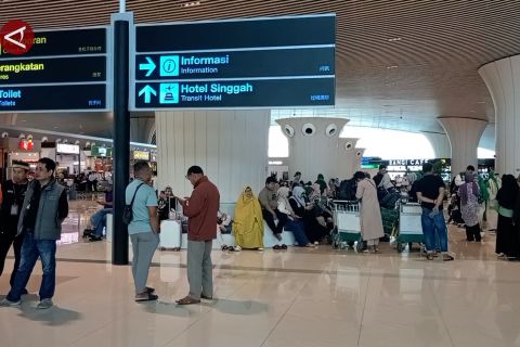 Bandara Hasanuddin tambah penerbangan hadapi lonjakan penumpang