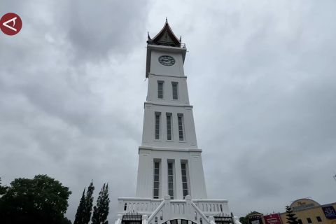 Bukittinggi siapkan pertemuan internasional 100 tahun Jam Gadang