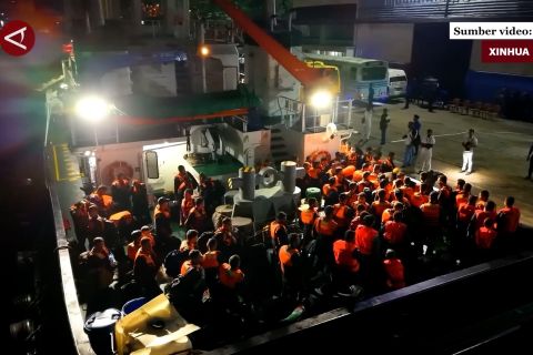 Hindari serangan AS, ratusan pelaut Iran dievakuasi ke Sri Lanka