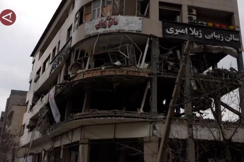 Kantor Al Araby TV di Teheran rusak dihantam serangan AS&ndash;Israel