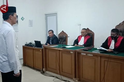 Mantan Wali Kota Palembang divonis 2 tahun 4 bulan penjara