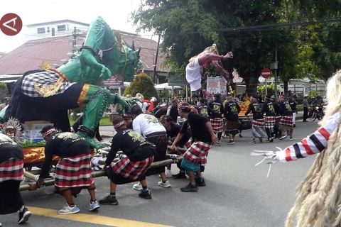 Pawai ogoh-ogoh di Ambon, cerminan keberagaman dan toleransi
