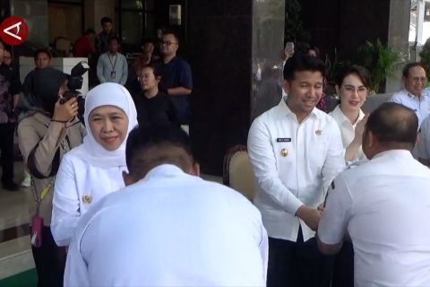Pemprov Jatim terapkan WFH setiap Rabu, sektor pendidikan tetap luring