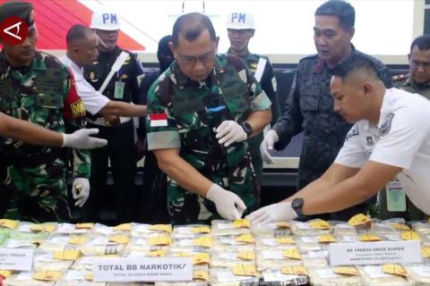 Perbatasan negara di Kalbar jadi garda pertahanan dari ancaman narkoba