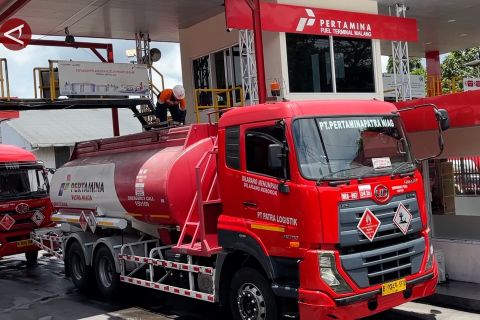Pertamina siapkan empat titik cadangan BBM di Malang Raya